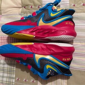 Nike Kids' Multicolor Athletic Shoes Size 6 NEW Red, yellow, blue,‎ black